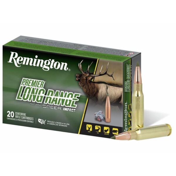 Remington Premier Long Range w/Speer Impact Rifle Ammunition .308 Win 172gr PT 2635 fps 20/ct - Precision Shot Firearms
