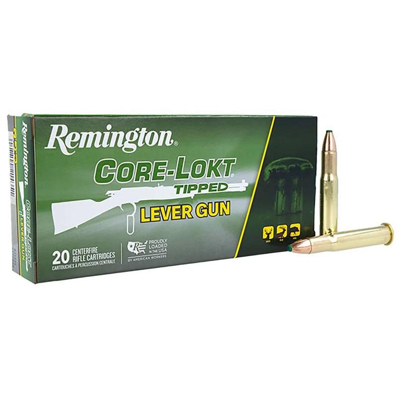 Remington Core-Lokt Tipped Rifle Ammunition 32 Win Spl 170gr PT 3150 fps 2250 fps 20/ct - Precision Shot Firearms