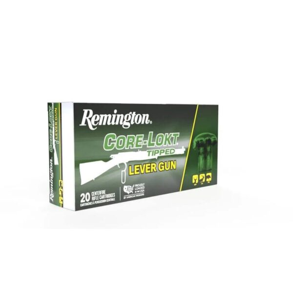 Remington Core-Lokt Lever Gun Ammunition 35 Rem 200gr PT 2100 fps 20/ct - Precision Shot Firearms