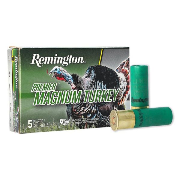 Remington Premier Magnum Turkey Loads 12 ga 3 in 2 oz #4 1175 fps 5/ct - Precision Shot Firearms
