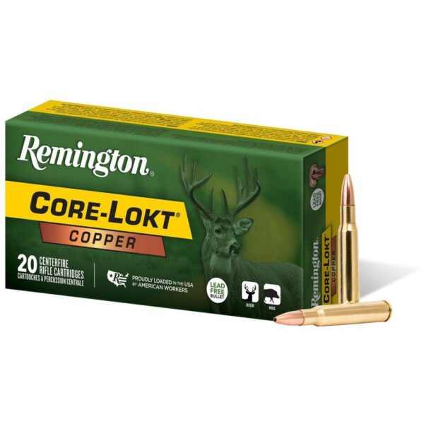 Remington Core-Lokt Copper Rifle Ammunition .30-06 Sprg 150gr CHP 2910 fps 20/ct - Precision Shot Firearms