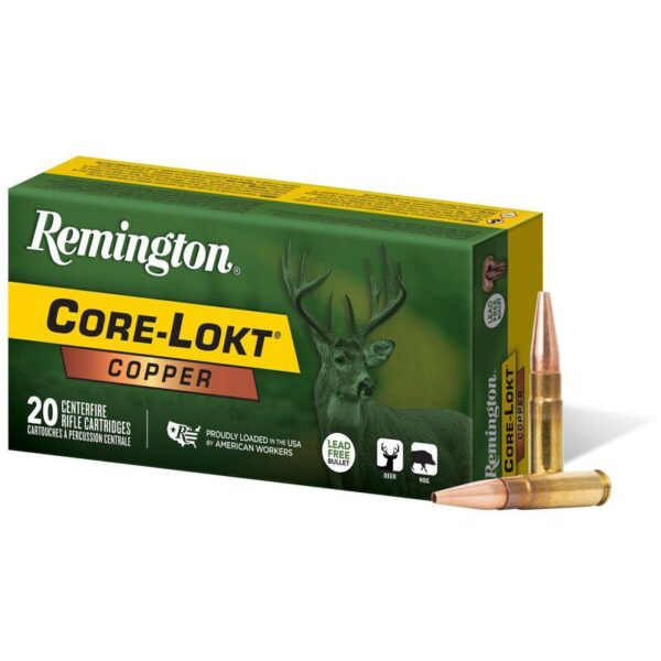 Remington Core-Lokt Copper Rifle Ammunition .300 Blackout 120gr CHP 2100 fps 20/ct - Precision Shot Firearms