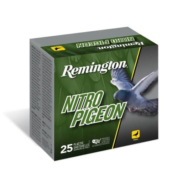 Remington Nitro Pigeon's Premier Shotshells 12ga 2-3/4" 1-1/4oz 1300 fps #7.5 25/ct - Precision Shot Firearms