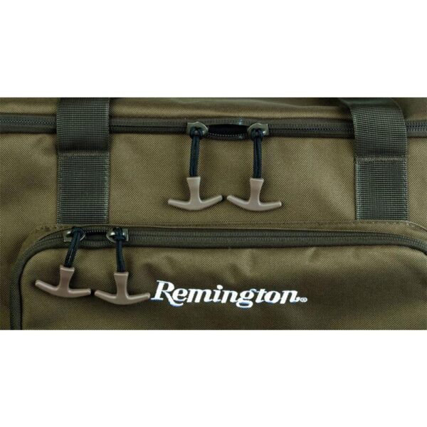 Remington Gun Club Range Bag 16" x 9" x 9.5" OD Green - Precision Shot Firearms