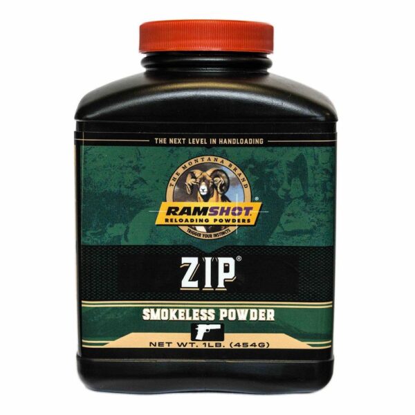 Ramshot ZIP Handgun Powder 1 lbs - Precision Shot Firearms