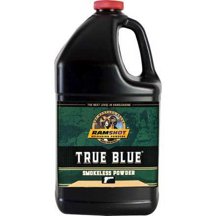 Ramshot True Blue Spherical Powder- 4 lbs - Precision Shot Firearms