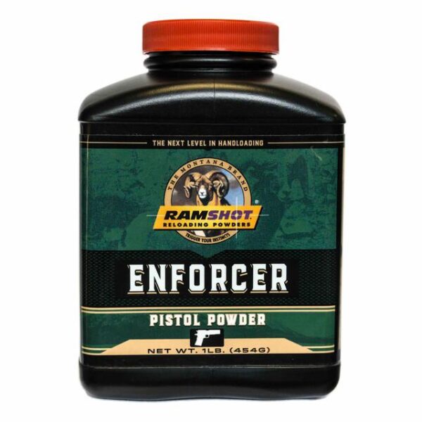 Ramshot Enforcer Spherical Handgun Powder 1 lbs - Precision Shot Firearms