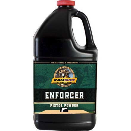Ramshot Enforcer Spherical Handgun Powder - 4 lbs - Precision Shot Firearms