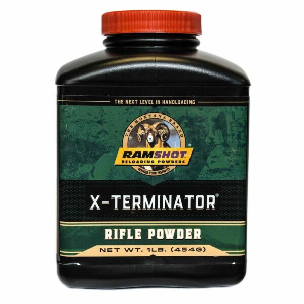 Ramshot X-Terminator Spherical Powder 1 lbs - Precision Shot Firearms
