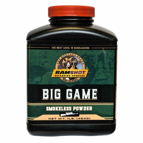 Ramshot Big Game Rifle Powder 1 lb - Precision Shot Firearms