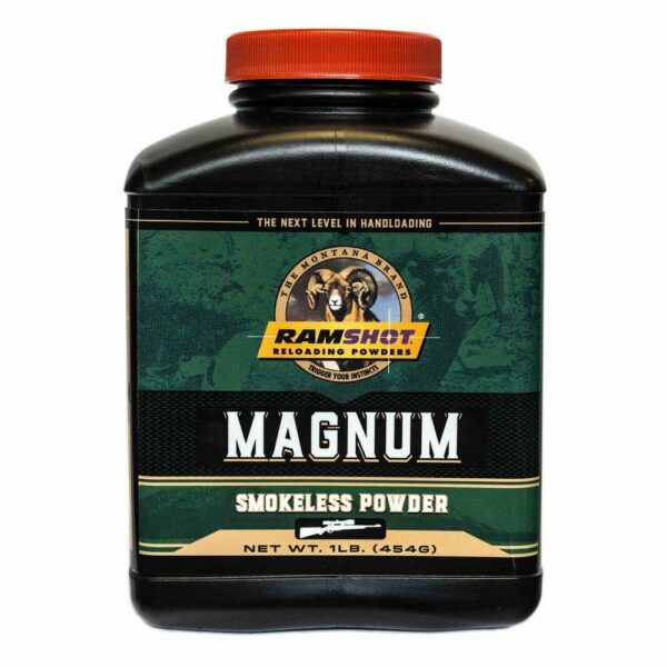 Ramshot Magnum Rifle Powder 1 lb - Precision Shot Firearms