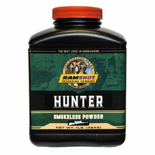 Ramshot Hunter Spherical Rifle Powder 1 lbs - Precision Shot Firearms
