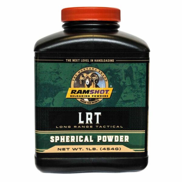 Ramshot LRT Smokeless Rifle Powder 1 lb - Precision Shot Firearms
