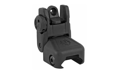 RUGER RAPID DEPLOY REAR SIGHT BLK, SKU RUG90415