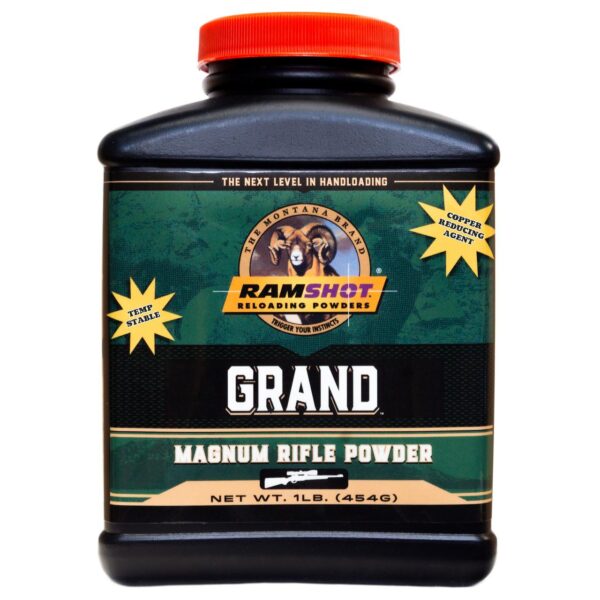 Ramshot Grand Rifle Powder 1lb - Precision Shot Firearms