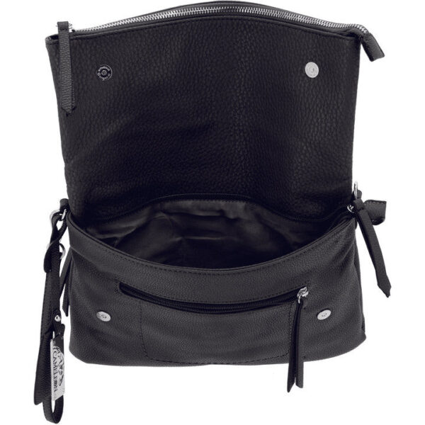 Rugged Rare Aya Concealed Carry Purse Black - Precision Shot Firearms