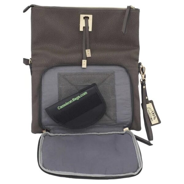Rugged Rare Aya Concealed Carry Purse Black - Precision Shot Firearms