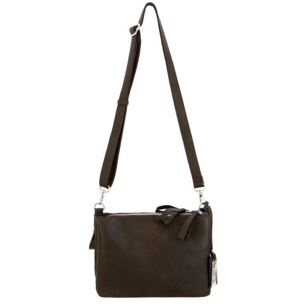 Rugged Rare Iris Concealed Carry Purse Burnt Umber - Precision Shot Firearms