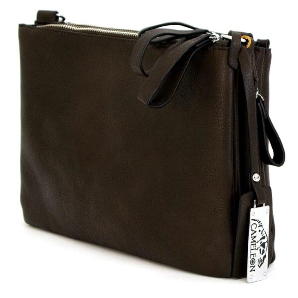Rugged Rare Iris Concealed Carry Purse Burnt Umber - Precision Shot Firearms