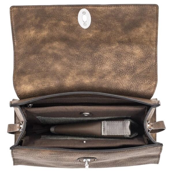 Rugged Rare Hemera Concealed Carry Purse Black - Precision Shot Firearms