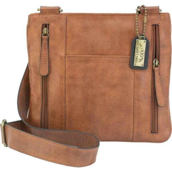 Rugged Rare Hephaestus Concealed Carry Purse Ares Tan - Precision Shot Firearms