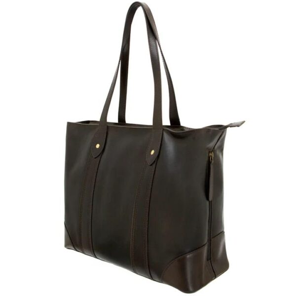 Rugged Rare Juno Gaia Concealed Carry Handbag Chestnut - Precision Shot Firearms