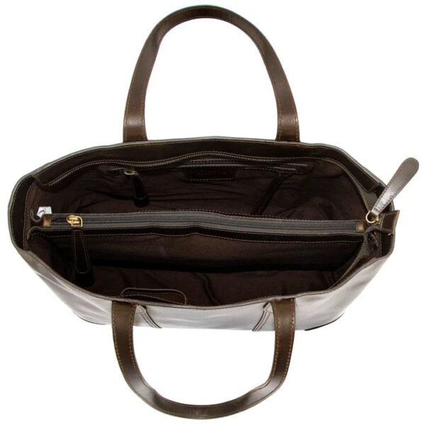 Rugged Rare Juno Gaia Concealed Carry Handbag Chestnut - Precision Shot Firearms