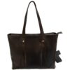 Rugged Rare Juno Gaia Concealed Carry Handbag Chestnut - Precision Shot Firearms