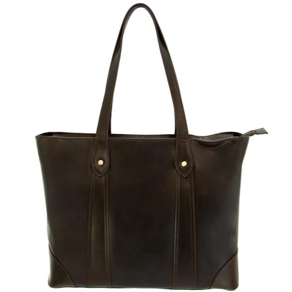 Rugged Rare Juno Gaia Concealed Carry Handbag Chestnut - Precision Shot Firearms