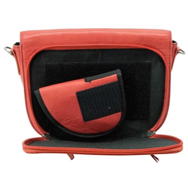 Rugged Rare Sophia Concealed Carry Purse Red - Precision Shot Firearms