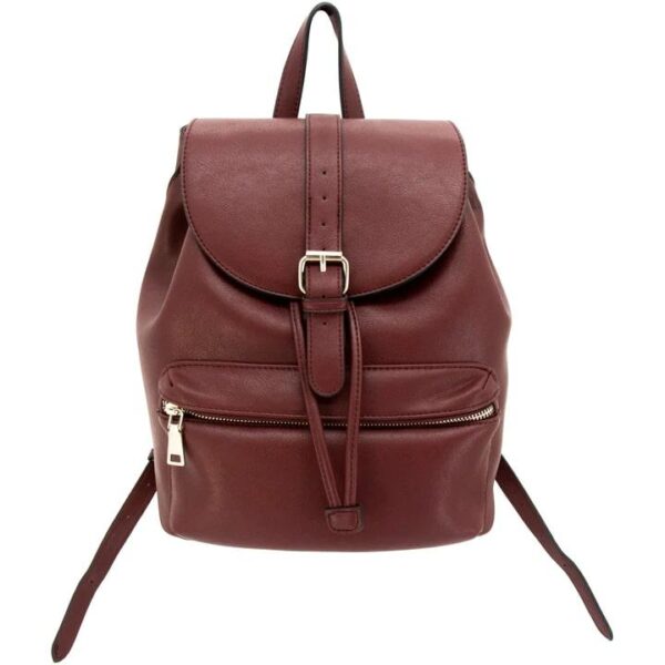 Rugged Rare Amelia Concealed Carry Backpack Maroon - Precision Shot Firearms