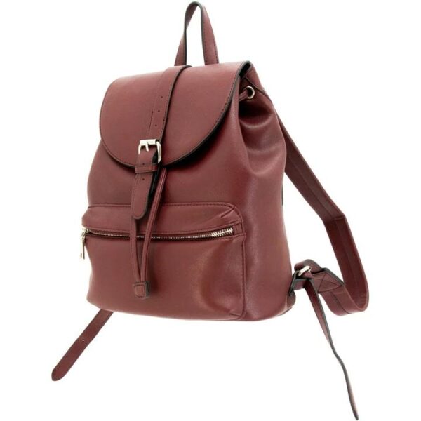 Rugged Rare Amelia Concealed Carry Backpack Maroon - Precision Shot Firearms