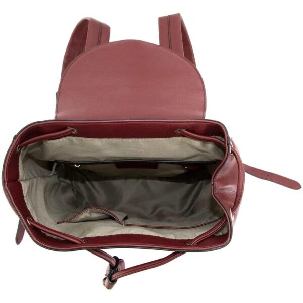 Rugged Rare Amelia Concealed Carry Backpack Maroon - Precision Shot Firearms