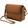 Rugged Rare Smith & Wesson Dynamic Crossbody Concealed Carry Tan - Precision Shot Firearms