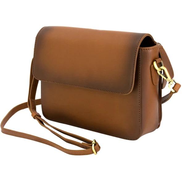 Rugged Rare Smith & Wesson Dynamic Crossbody Concealed Carry Tan - Precision Shot Firearms