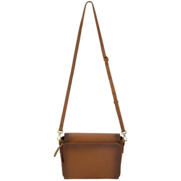 Rugged Rare Smith & Wesson Dynamic Crossbody Concealed Carry Tan - Precision Shot Firearms