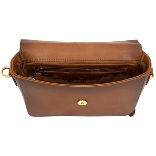 Rugged Rare Smith & Wesson Dynamic Crossbody Concealed Carry Tan - Precision Shot Firearms