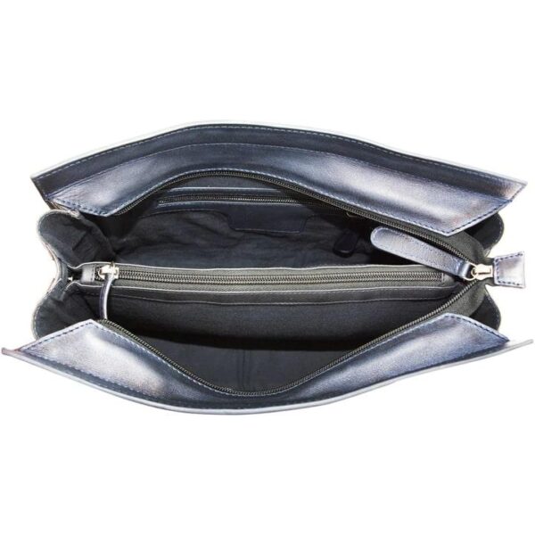 Rugged Rare Smith & Wesson Structured Concealed Carry Handbag Blue - Precision Shot Firearms