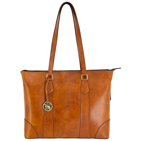 Smith & Wesson Travel Tote Concealed Carry Purse Tan - Precision Shot Firearms