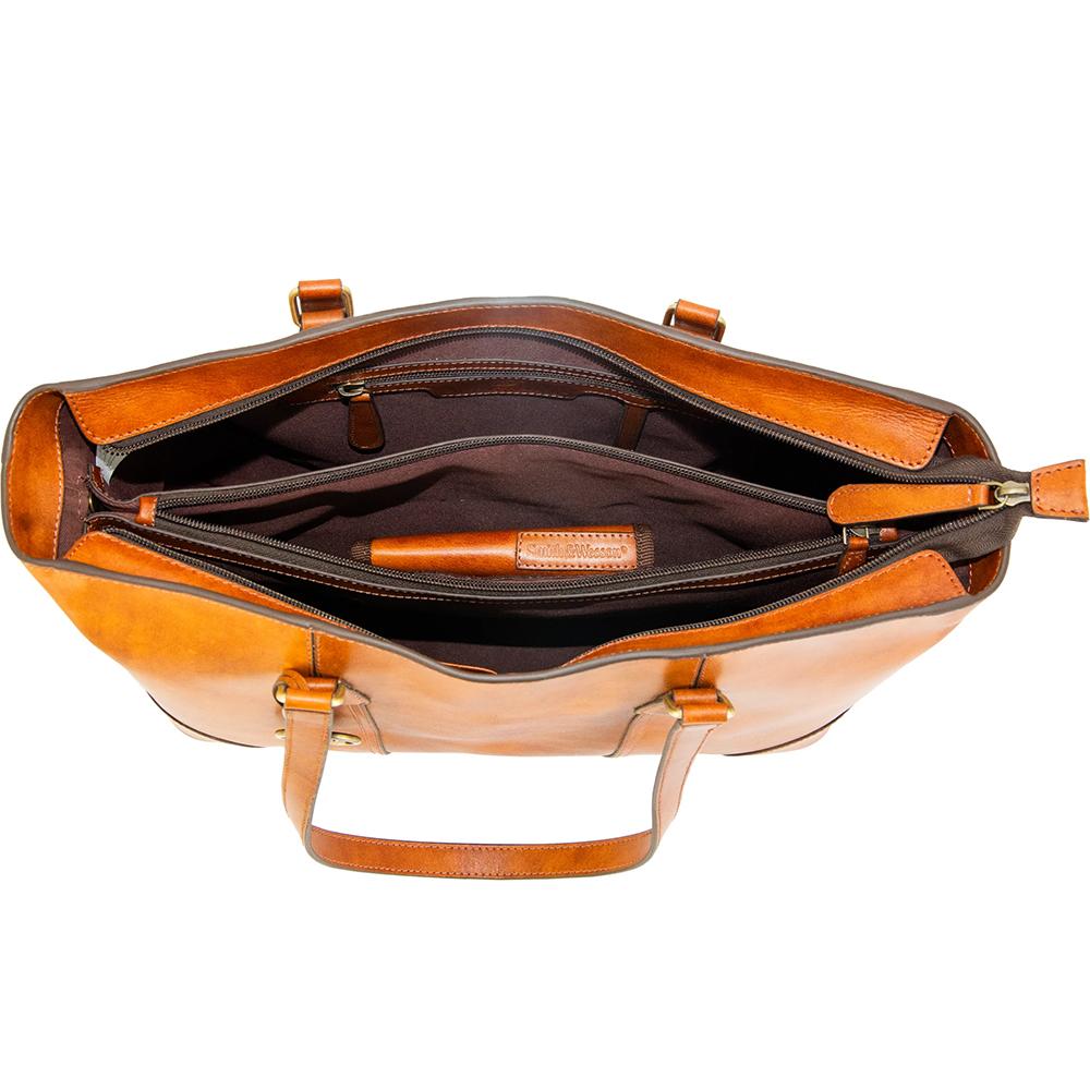 Smith & Wesson Travel Tote Concealed Carry Purse Tan - Precision Shot Firearms