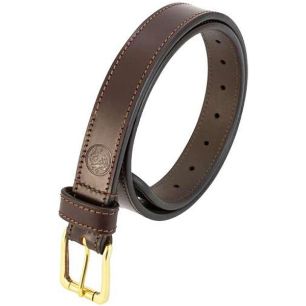 Rugged Rare S&W EDC Belt Brown 38" to 40" - Precision Shot Firearms