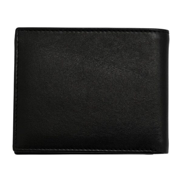 Rugged Rare Smith & Wesson Bifold Wallet Black - Precision Shot Firearms