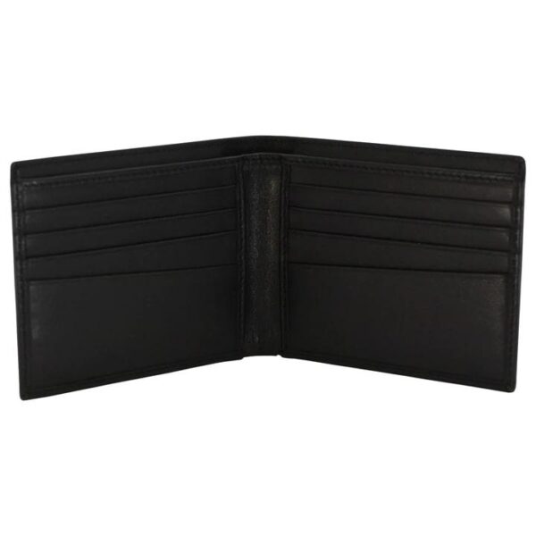 Rugged Rare Smith & Wesson Bifold Wallet Black - Precision Shot Firearms