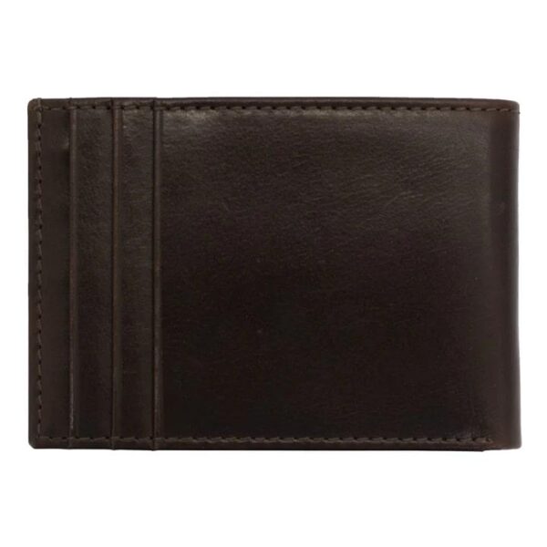 Rugged Rare S&W Front Pocket Wallet Brown - Precision Shot Firearms
