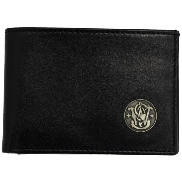 Rugged Rare Smith & Wesson Front Pocket Wallet Black - Precision Shot Firearms