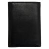 Rugged Rare Smith & Wesson Tri-Fold Wallet Black - Precision Shot Firearms