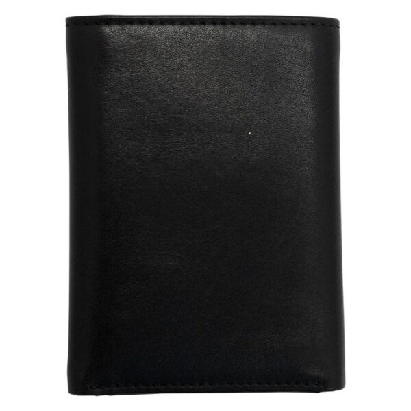 Rugged Rare Smith & Wesson Tri-Fold Wallet Black - Precision Shot Firearms