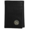 Rugged Rare Smith & Wesson Tri-Fold Wallet Black - Precision Shot Firearms