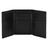 Rugged Rare Smith & Wesson Tri-Fold Wallet Black - Precision Shot Firearms