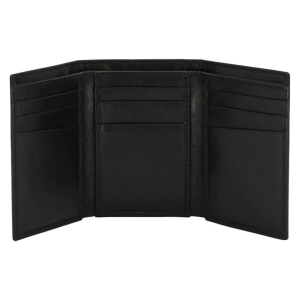 Rugged Rare Smith & Wesson Tri-Fold Wallet Black - Precision Shot Firearms